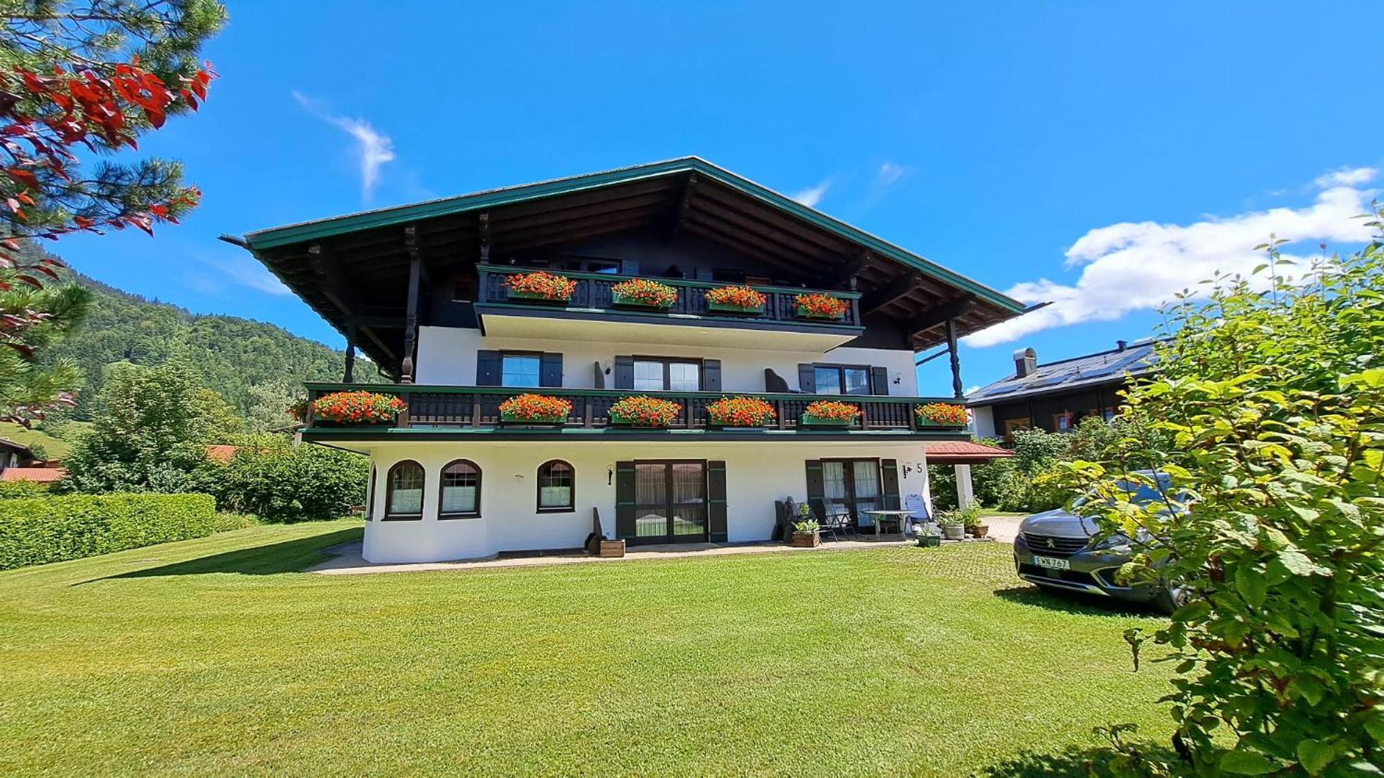 Ferienwohnung Sturm Reit im Winkl Exterior foto