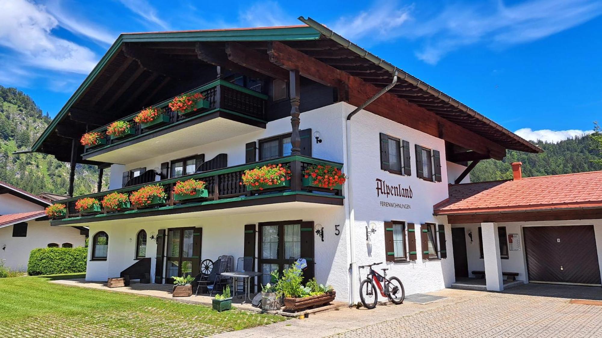 Ferienwohnung Sturm Reit im Winkl Exterior foto